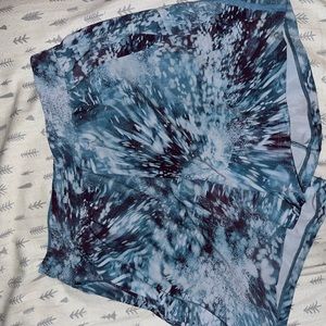 Lululemon men’s pace breaker short (NO LINER) color is blueish size M